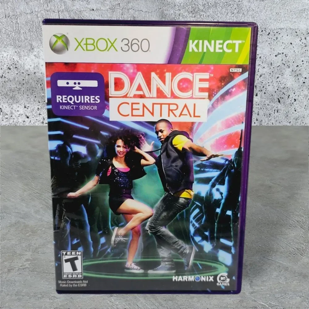 Dance‎ Central Xbox 360 Kinect Game